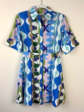 NWT De Loreta Benito Mini Dress